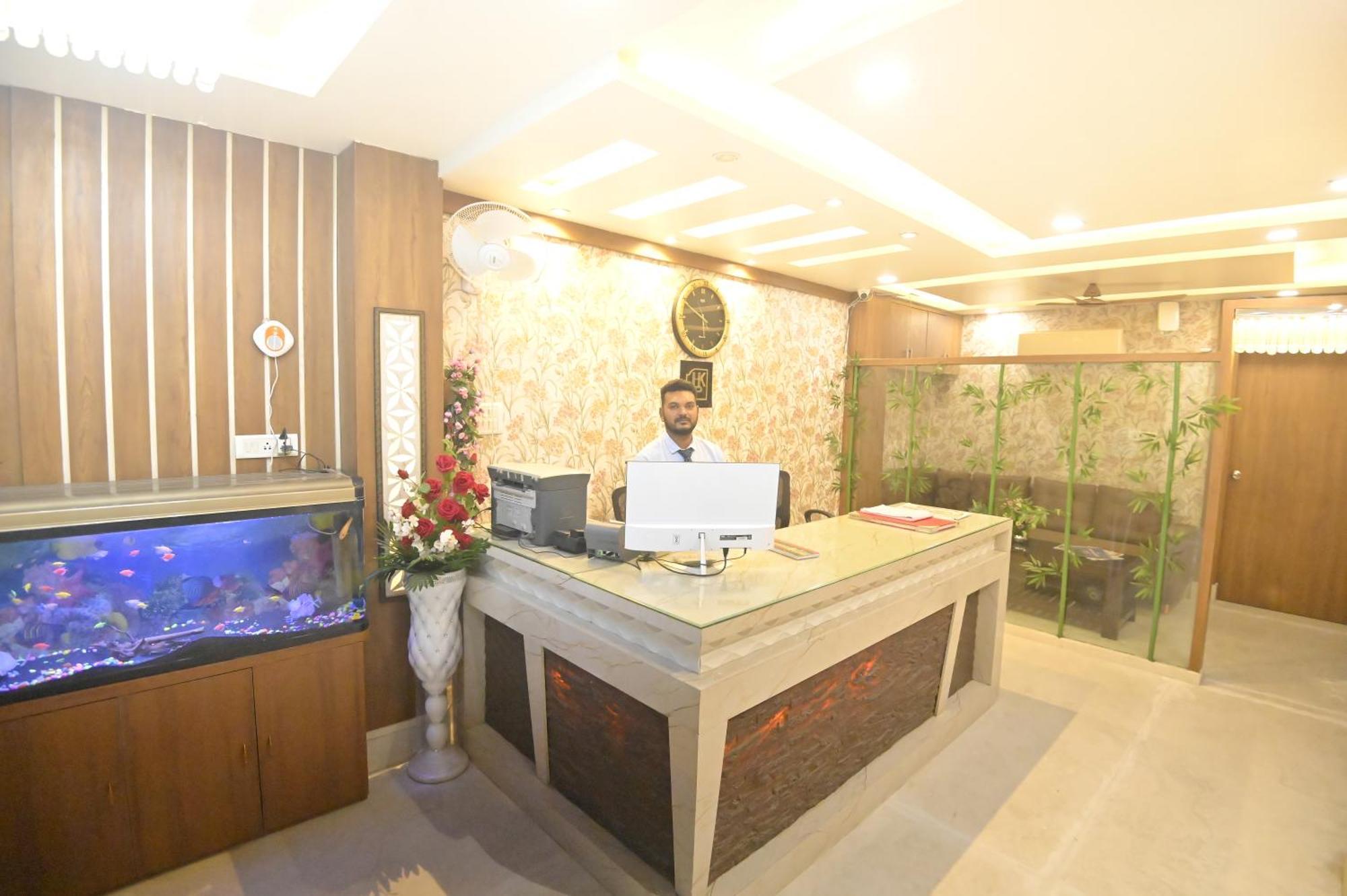 Hotel JK palace Allāhābād Junction Eksteriør billede