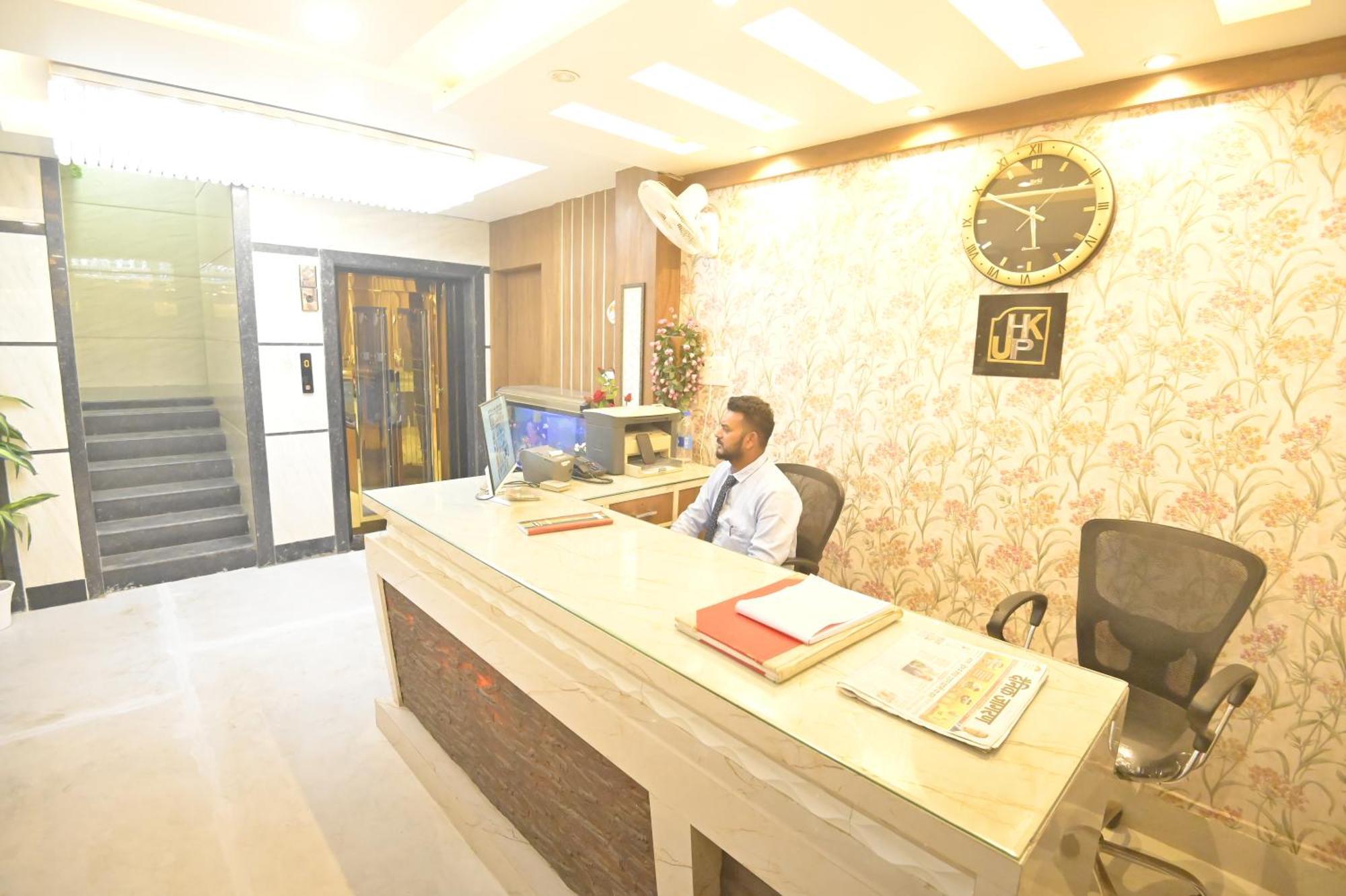 Hotel JK palace Allāhābād Junction Eksteriør billede