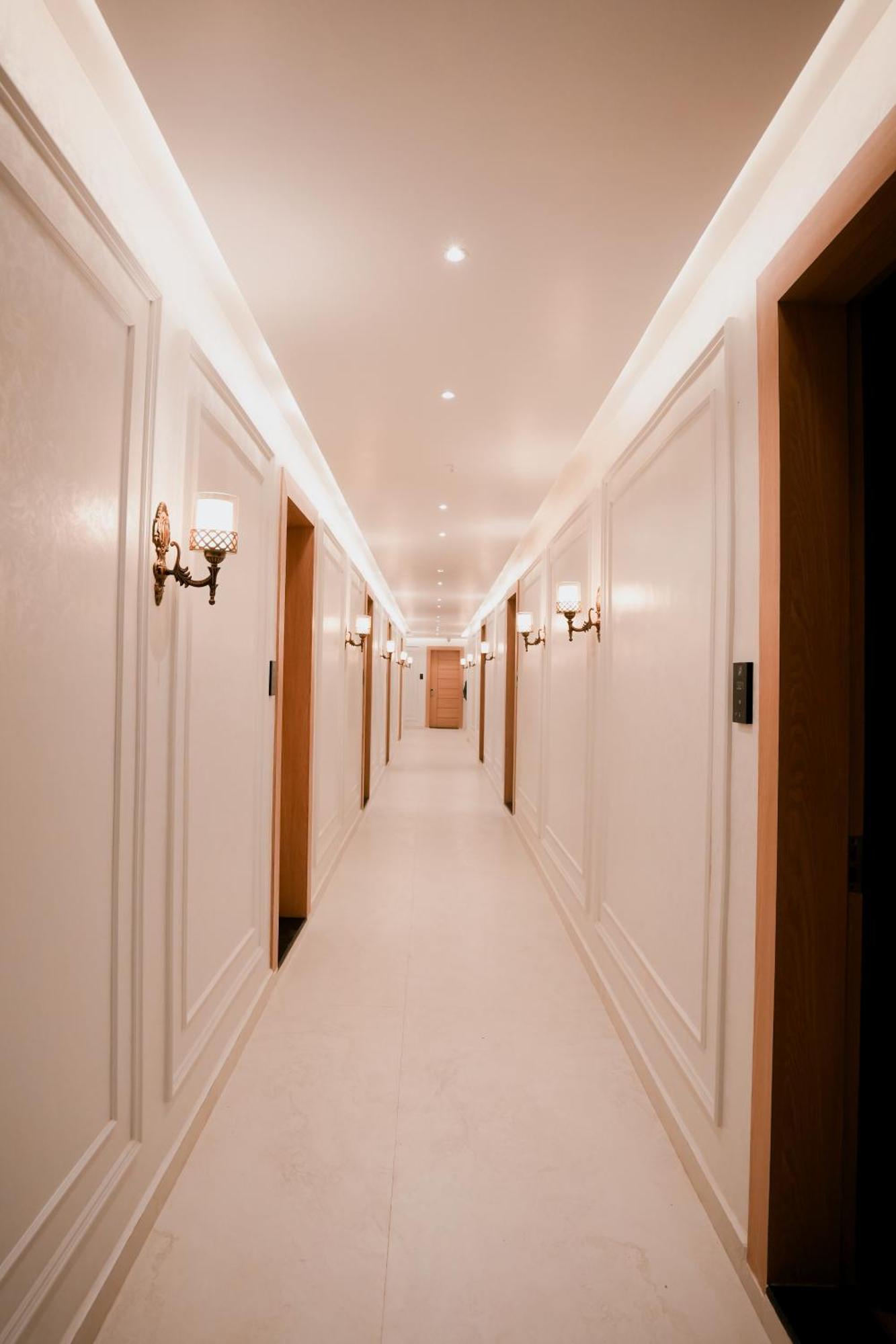 Hotel JK palace Allāhābād Junction Eksteriør billede
